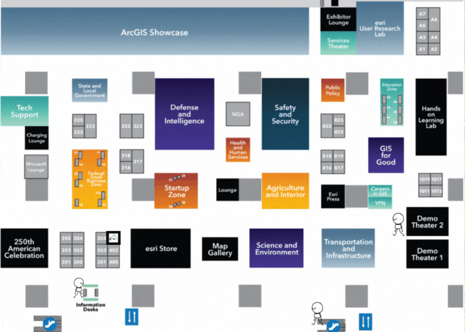 Find Eos at the 2026 Esri Fed GIS | Eos