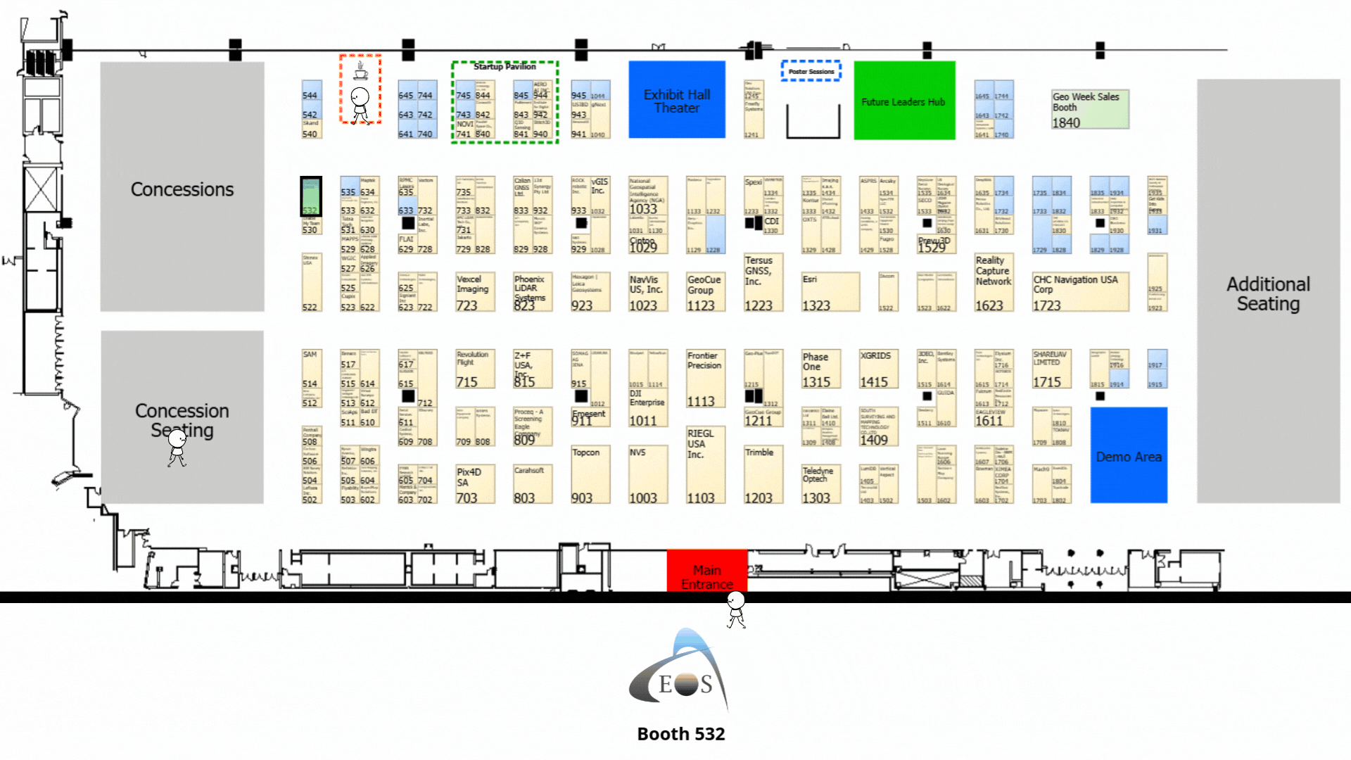 Floorplan 2026 GeoWeek 1