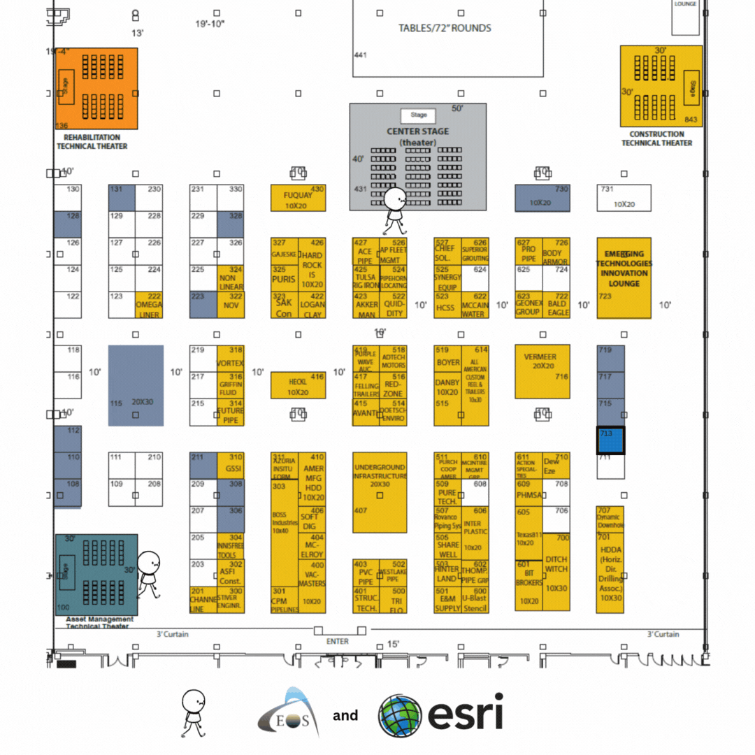 Find Eos with Esri at the 2026 Underground Infrastructure Conference