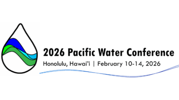 2026 Pacific Water Conference logo