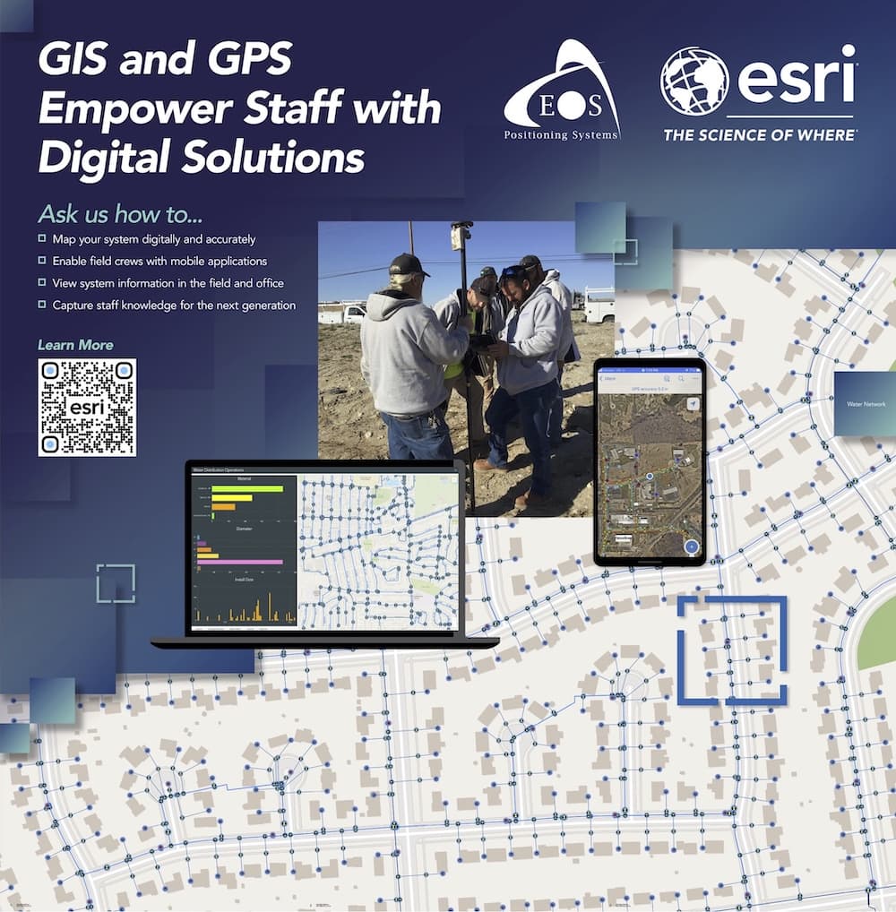 Find Eos and Esri at the 2026 California Rural Water Expo