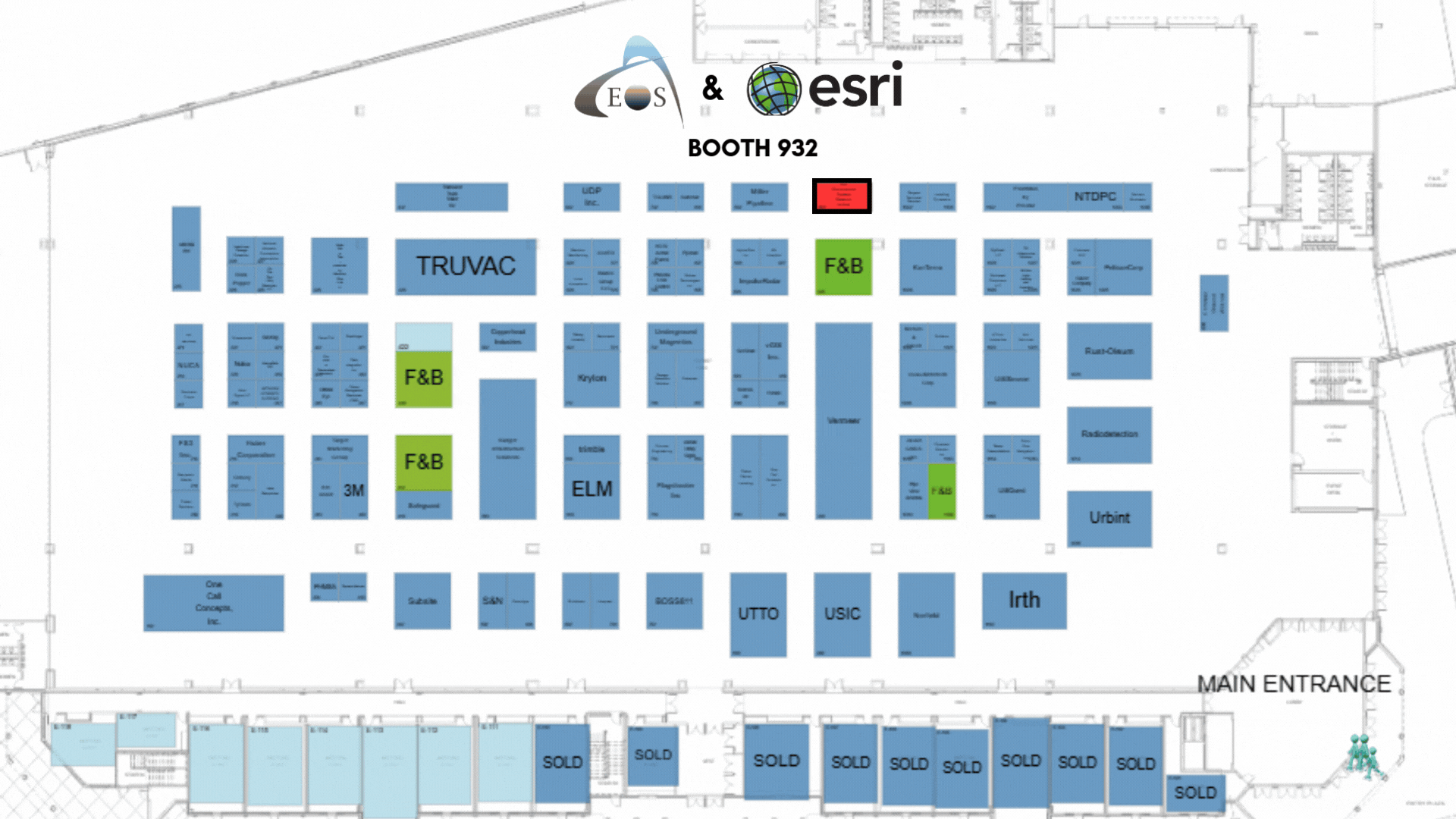 Find Eos and Esri at the 2025 Colorado Rural Water Conference