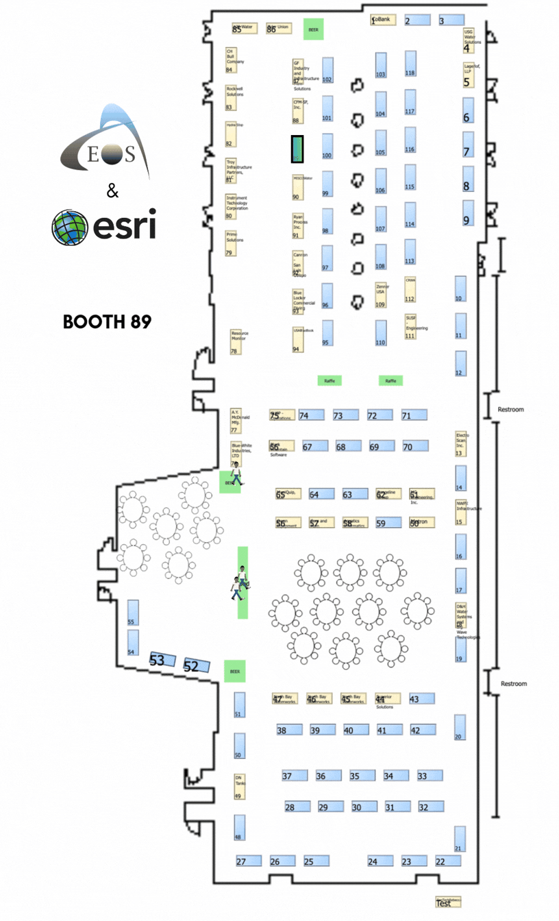 Find Eos and Esri at the 2026 California Rural Water Expo