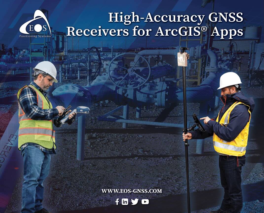 Find Eos at the 2026 Esri Energy Resources GIS Conference (ERGIS) | Eos