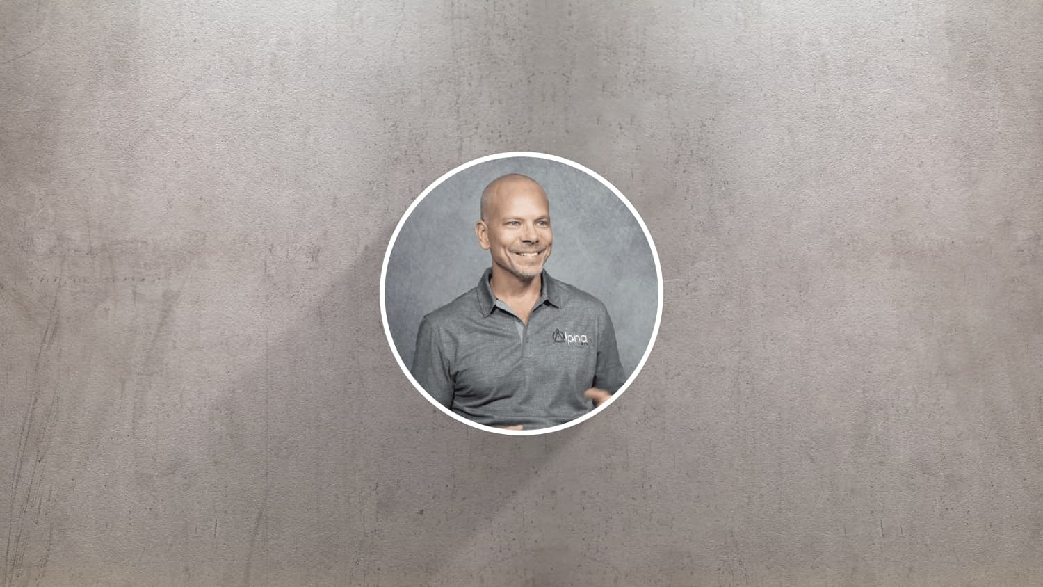 Chris Kahn of AlphaRTK - With Eos Positioning Systems since day one
