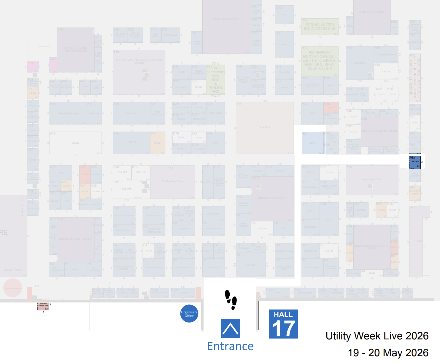 Find Eos at the 2026 Utility Week Live