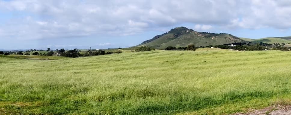 Bartleson Pano_2050 V2 copy 2 Bartleson Ranch in Arroyo Grande, California.