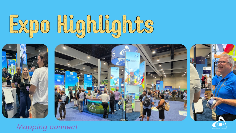 2026 Esri UC - 034 Inside the 2026 Esri UC expo hall, the conversations have begun!