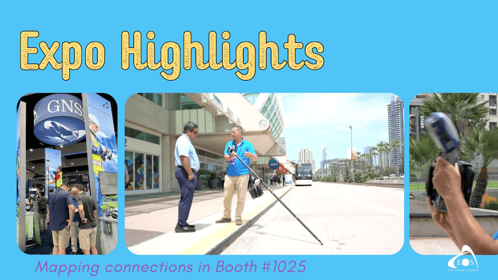 2026 Esri UC - 045 Who's up for a GNSS demo outdoors? Or heck, we're happy to talk about mapping anywhere.