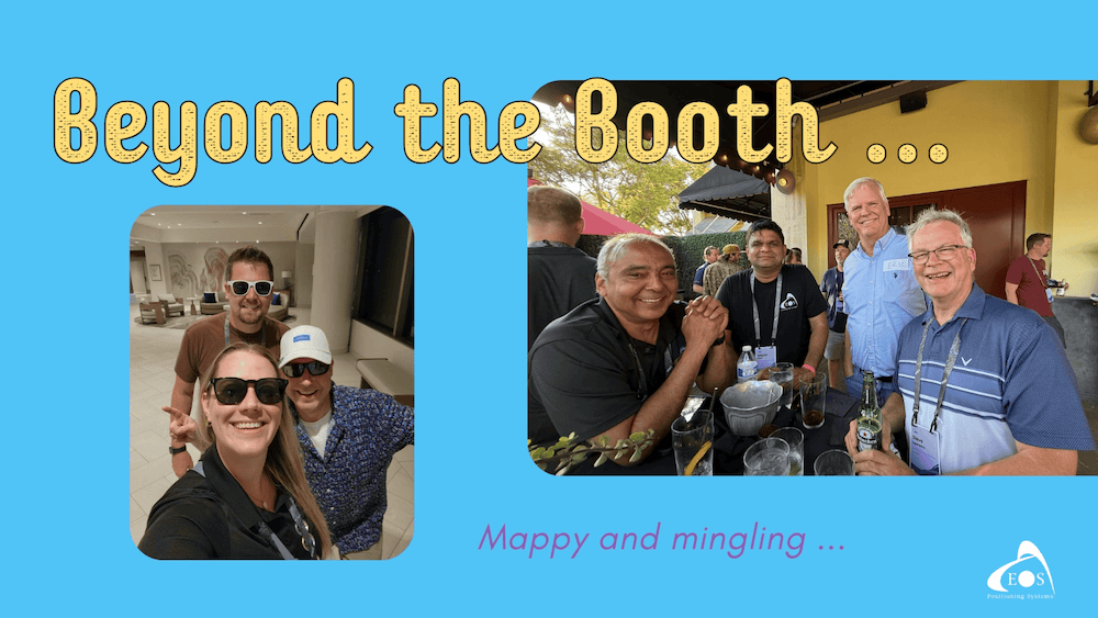 2026 Esri UC - 058 You can take our team out of Booth #1025, but you can't take the fun out of our team! The afternoons of great conversations have just begun.