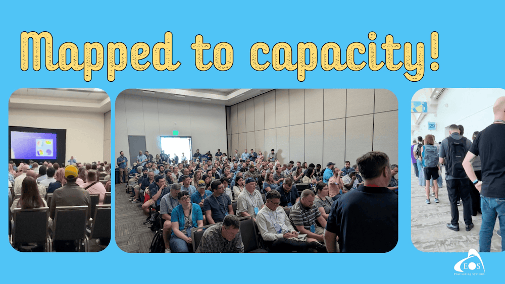 2026 Esri UC - 085 We were truly humbled by how many people showed up for the session! Next year, we will need a bigger room and more lunches. Thank you to all those who spent Thursday lunch with us.