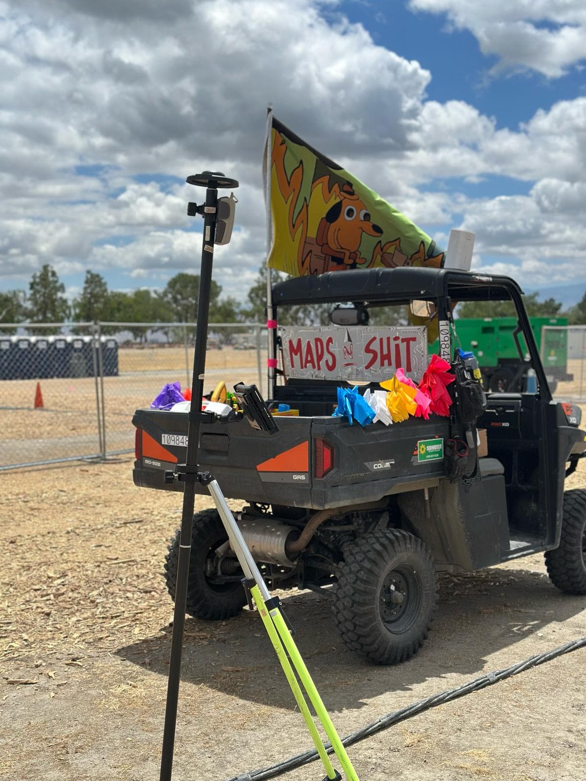 Customer Spotlight - Jack Braunschweiger - IMG-20250513-WA0005 The high-accuracy GNSS receiver and real-time GIS communication between field and office replaces tape measures and reduces the limitations on working during daylight only.