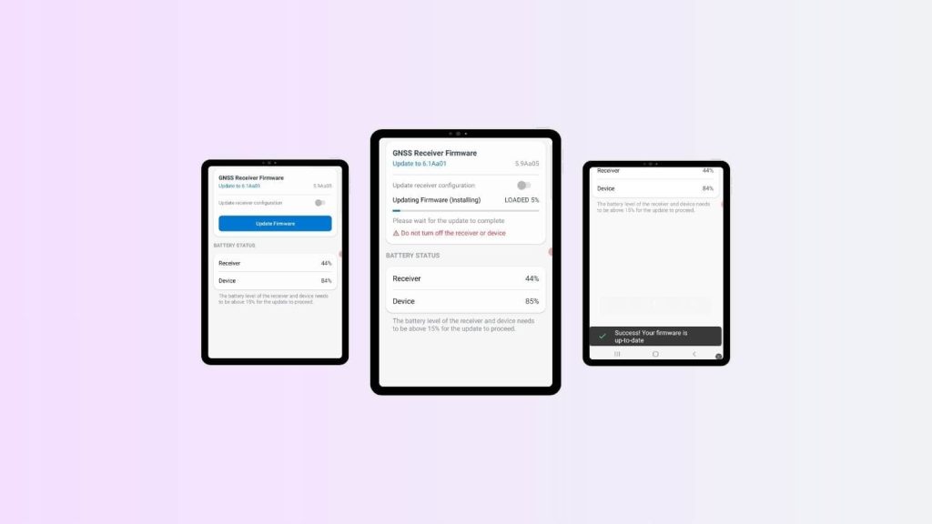How to Update Your Arrow GNSS Receiver Engine Firmware Over The Air on iOS 1 How to Update Your Arrow GNSS Receiver Firmware Over The Air on Android - Hero