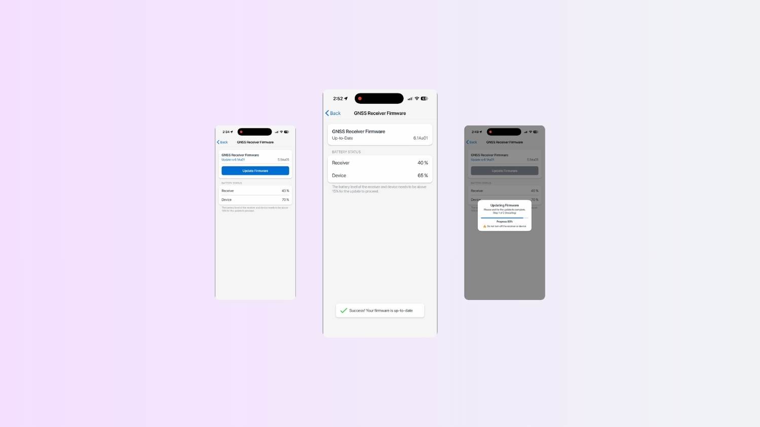 How to Update Your Arrow GNSS Receiver Firmware Over The Air on iOS - Hero