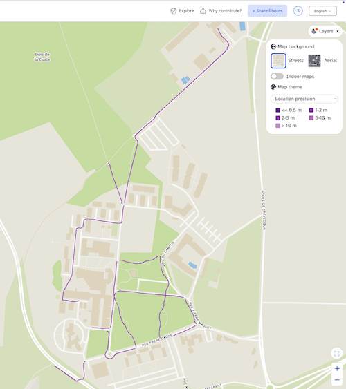 UniLaSalle 500x563 - Map view UniLaSalle - Map view of public accessibility map so far
