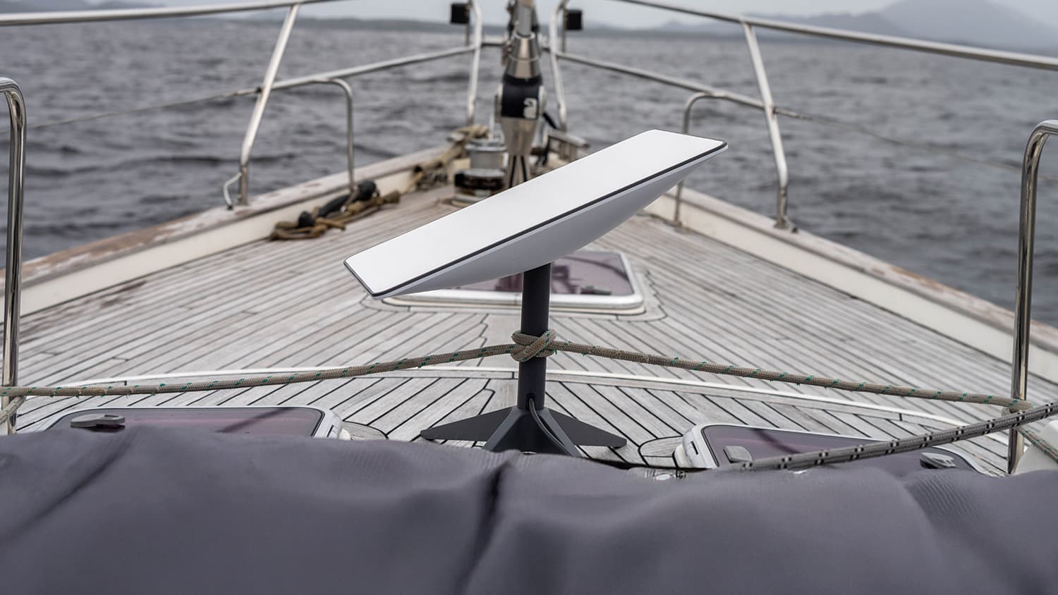 2779637_Starlink-3_092426 Data sent via Starlink travels at the speed of light — literally. This makes it an extremely reliable, profoundly productive option for RTK users in remote environments.