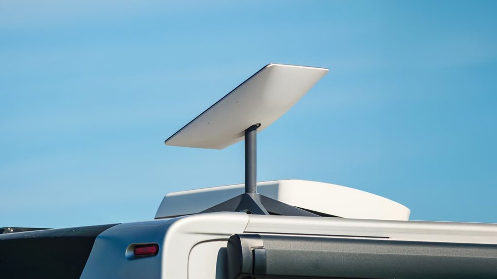 Eos Tools Pro for iOS: Complete App Walkthrough 1 Starlink can be mounted to a vehicle. Effectively, you take your connectivity with you.