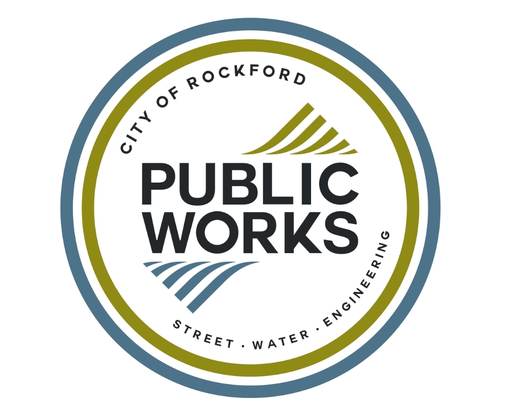 City of Rockford IL public works department logo