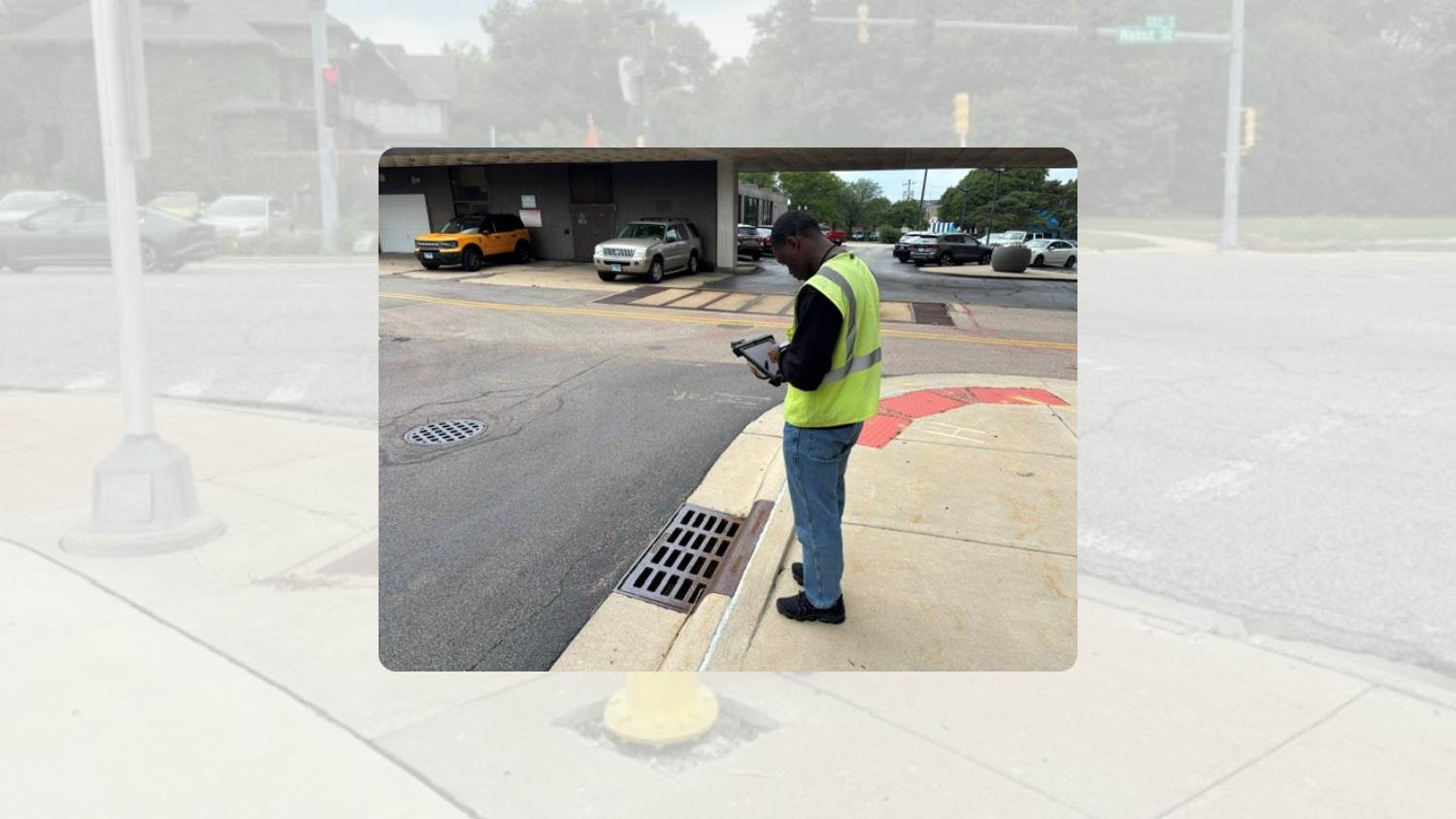 City of Rockford Illinois - hero image with Arrow Gold+ GNSS receiver