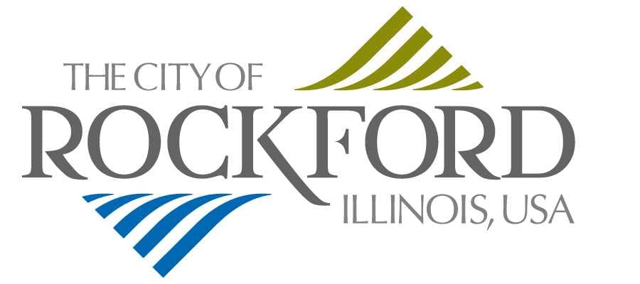 City of Rockford Illinois logo City of Rockford Illinois logo