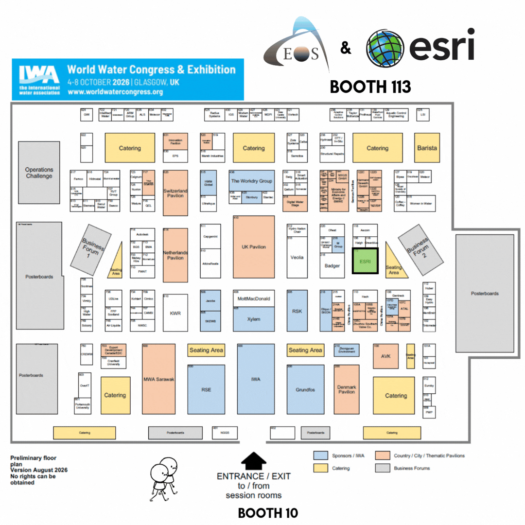 Floorplan 2026 IWA World Water Congress