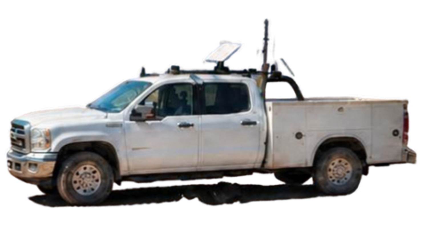Starlink on a truck Starlink hotspots may be mounted to a truck.