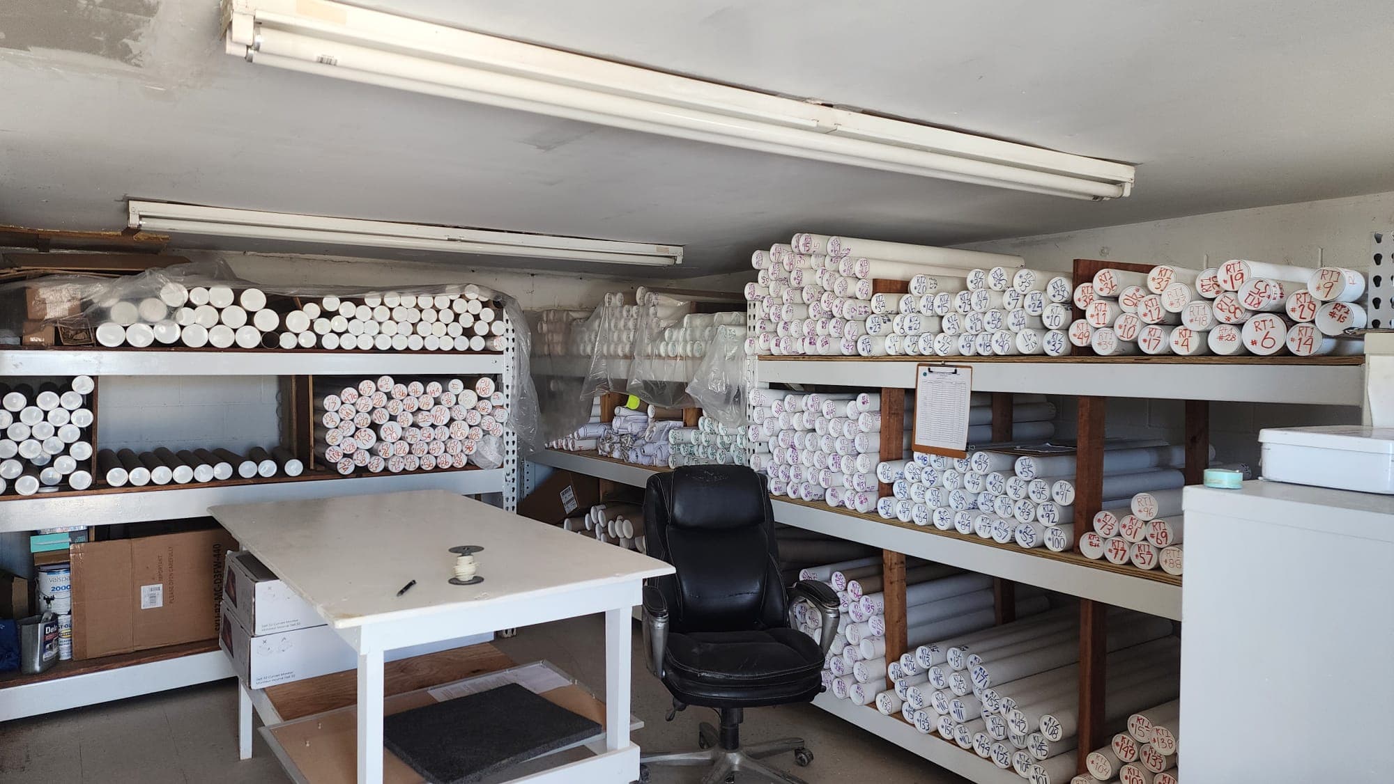 Eagle Pass Water Works System - Paper records For nearly a decade, EPWWS struggled to establish a functional GIS program. The result was a reliance on paper records like those seen here.