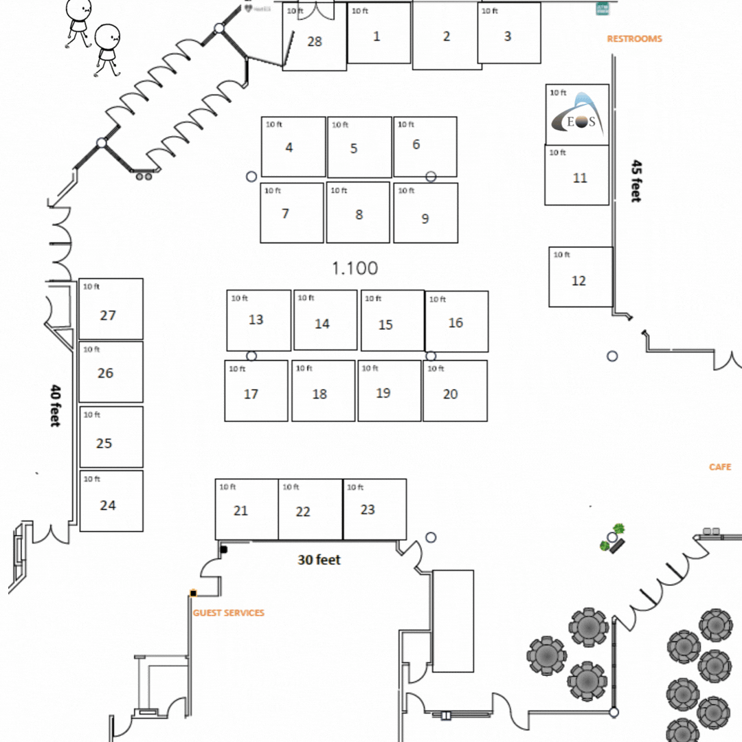 Floorplan 2026 Texas GIF Forum